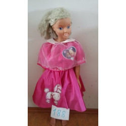 Barbie s pelerýnkou  č. 188