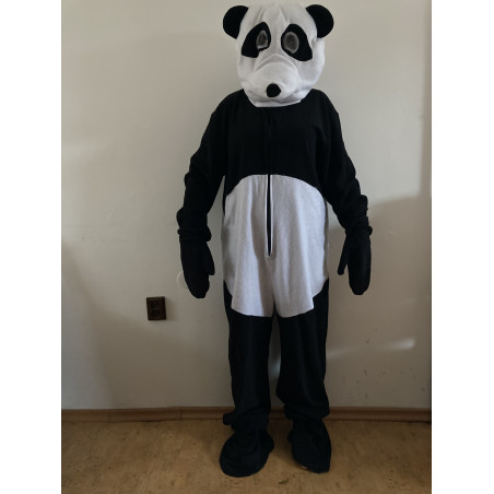 Panda - maskot