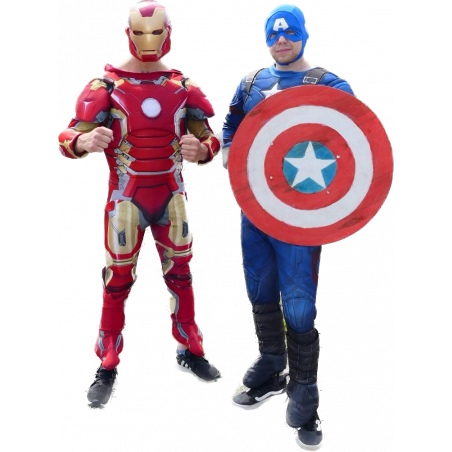 Avangers - Ironman, Kapitán Amerika, Spiderman