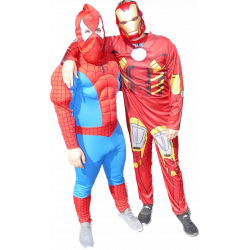 Avangers - Ironman, Kapitán Amerika, Spiderman