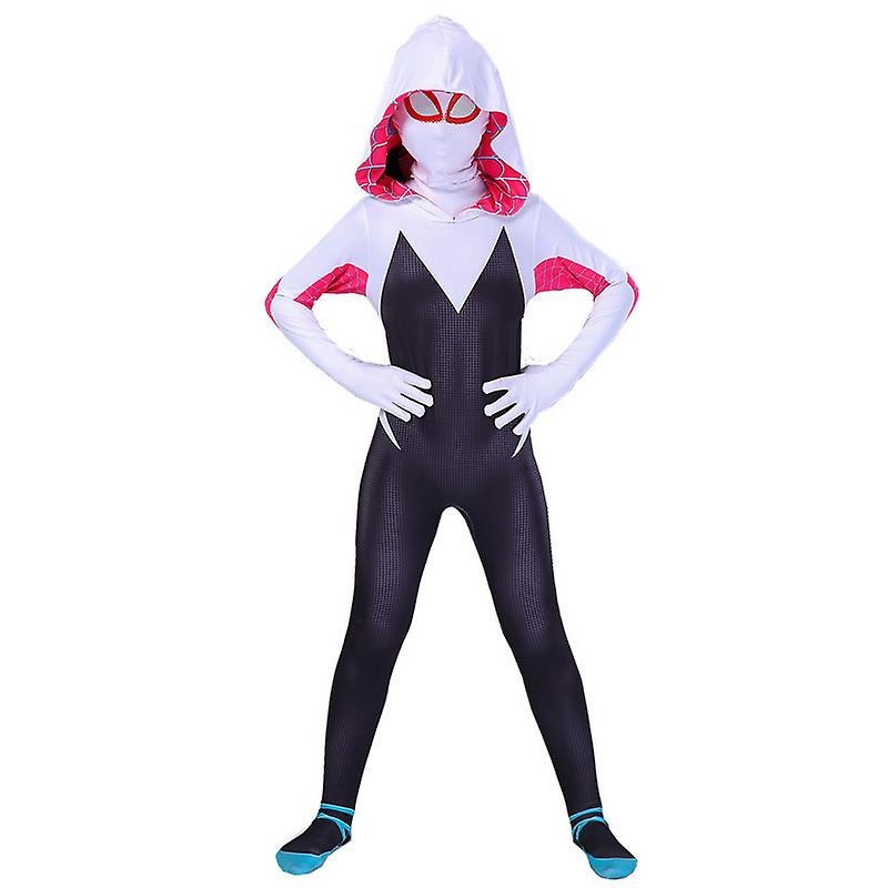 Spider Gwen Across The Spider Verse cosplay oblek anime č:7450