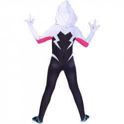 Spider Gwen Across The Spider Verse cosplay oblek anime č:7450