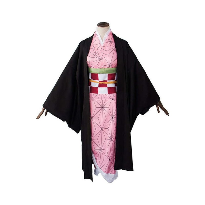 Kamado Nezuko Cosplay Costume Anime