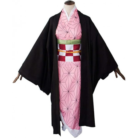 Kamado Nezuko Cosplay Costume Anime