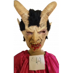 č.49  maska čert, krampus