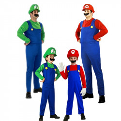 Super Mário, Luigi