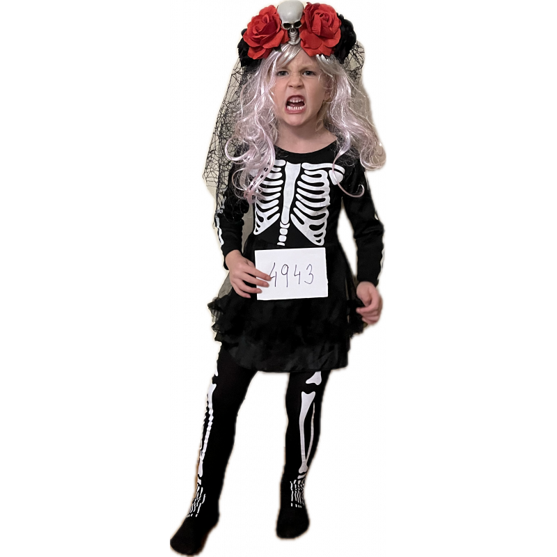 Kůstka Halloween č: 4943