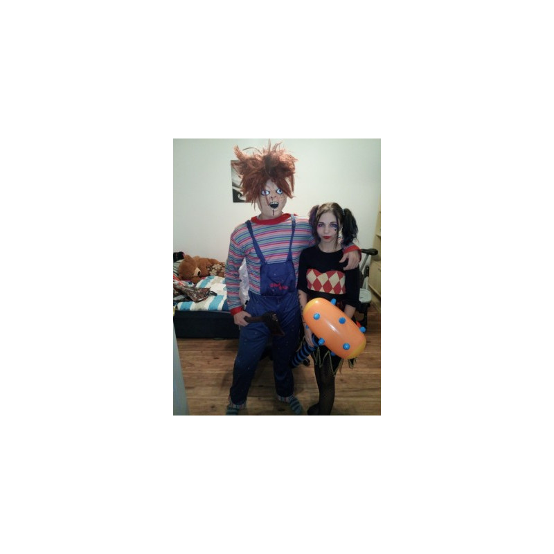 halloween, (Chuckie, klaun)