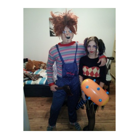 halloween, (Chuckie, klaun)