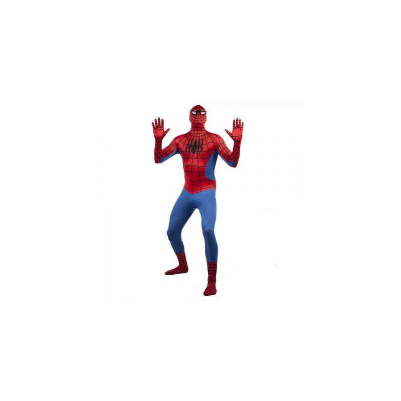 č. 3819 + 3276 + 2493   Spidermann  morphsuits -druhá kůže