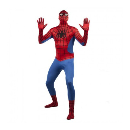 č. 3819 + 3276 + 2493   Spidermann  morphsuits -druhá kůže